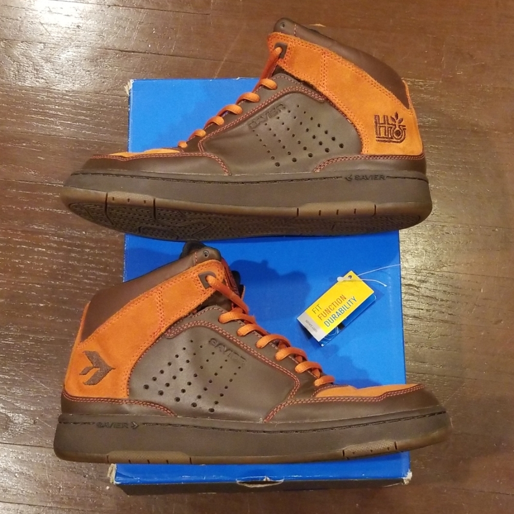 SAVIER Fulton x Habitat Series - Orange / Brown 9